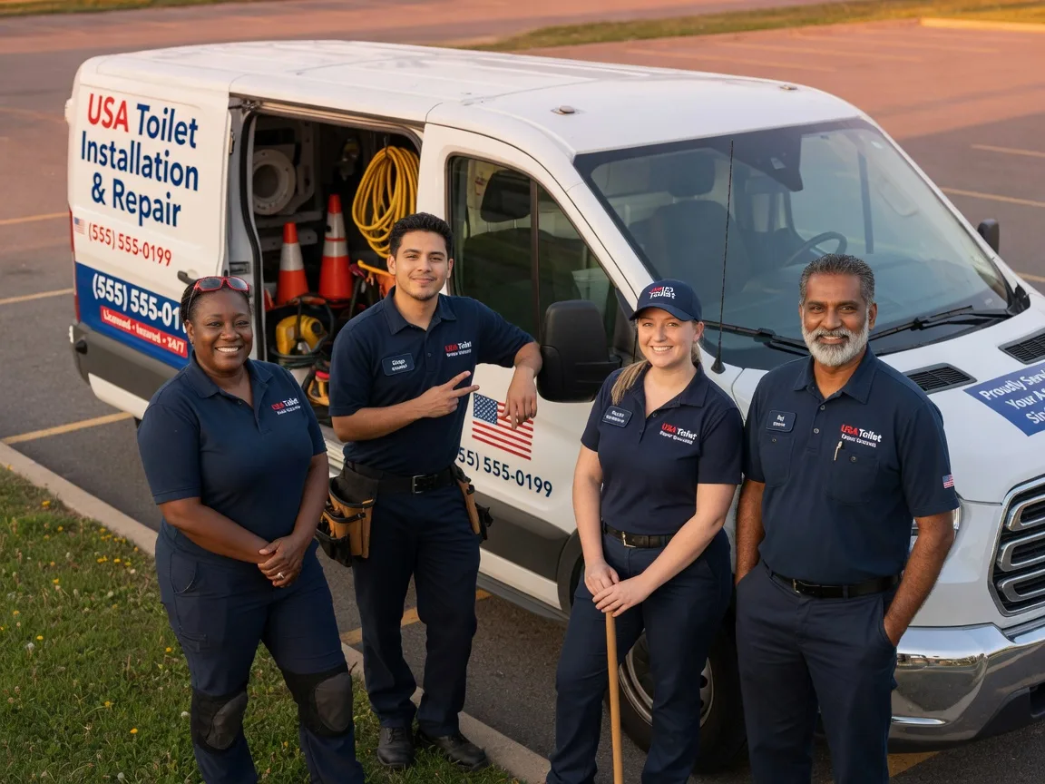 Toilet Installation company in Matamoras, PA