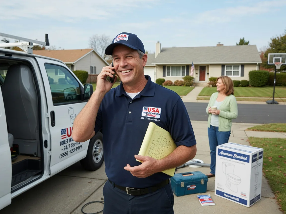 Toilet Installation Matamoras, PA FAQs